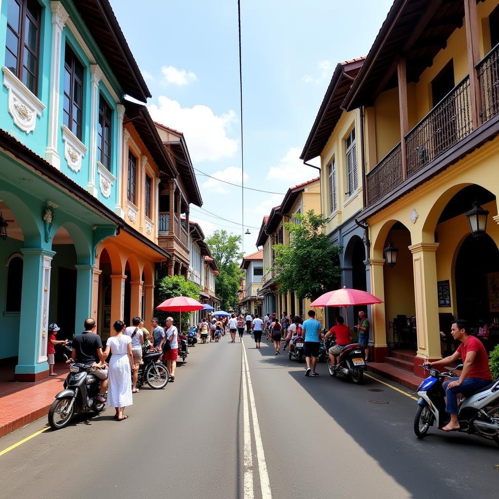 Exploring the Historic Streets of Melaka