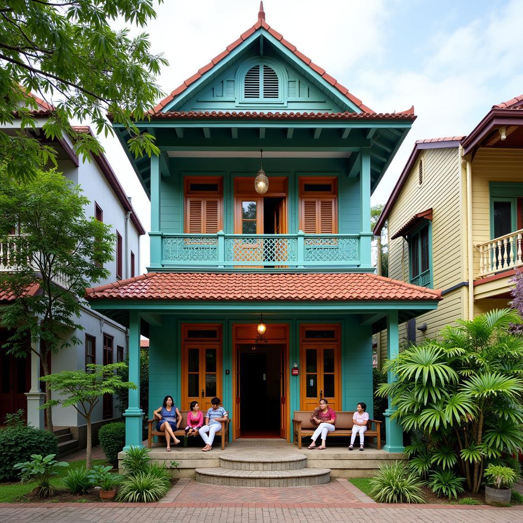 Melaka Homestay 8 Rooms Exterior