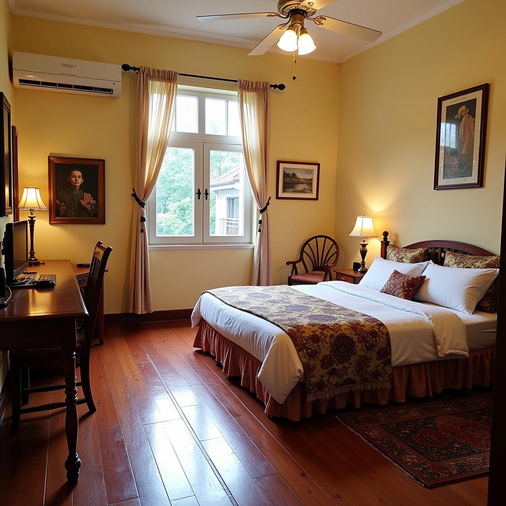 Cozy bedroom in a Malacca homestay