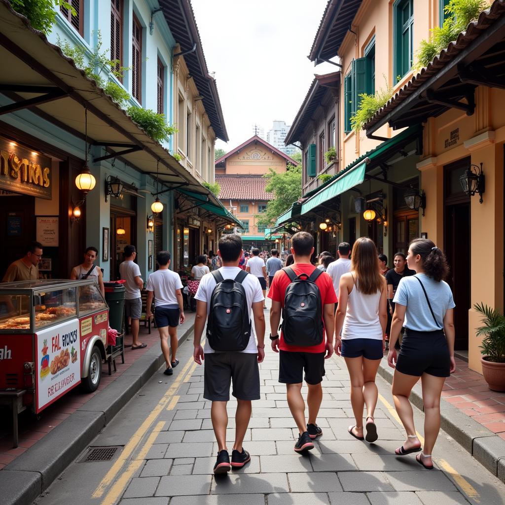 Exploring Melaka's culture from your homestay