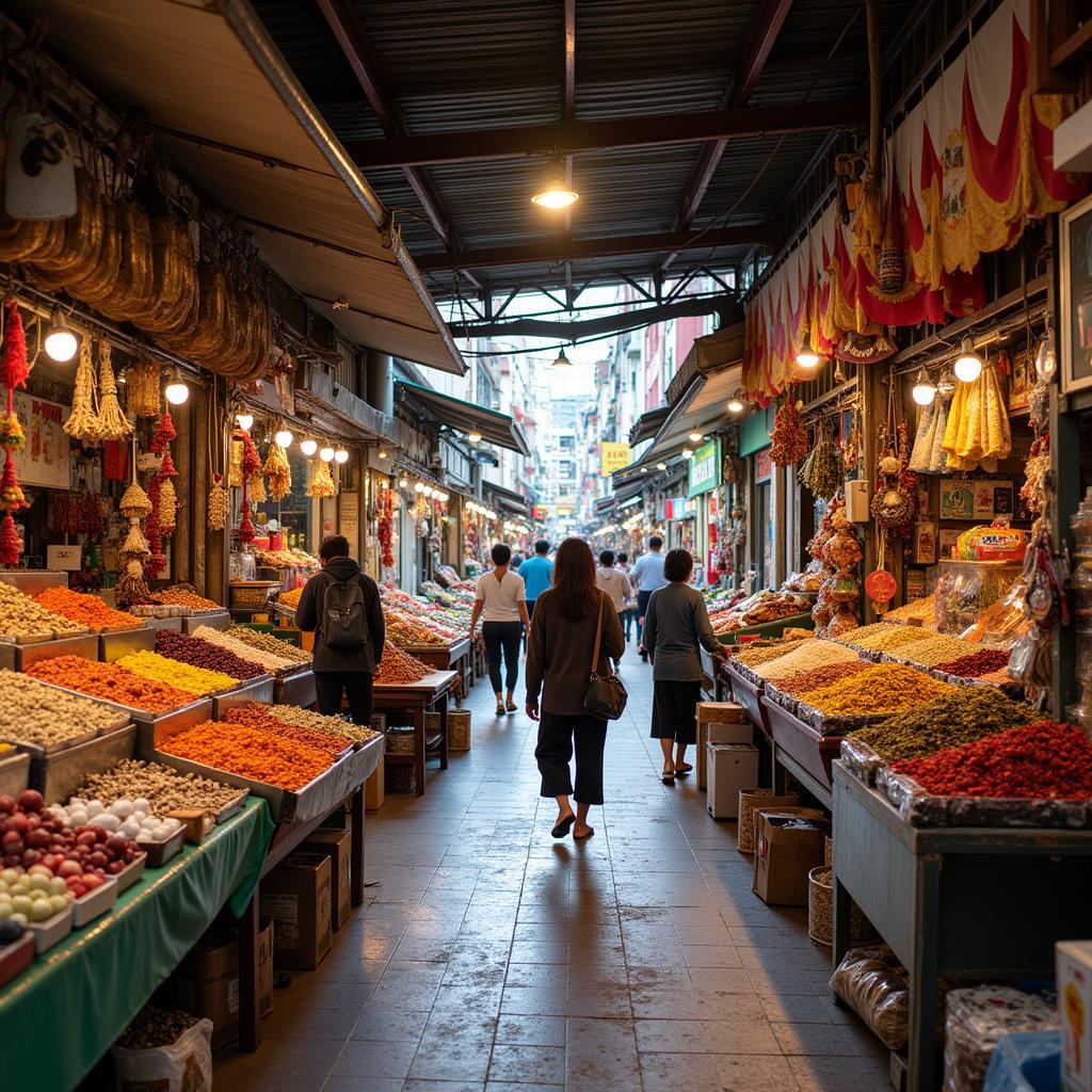 Melaka Homestay Local Market