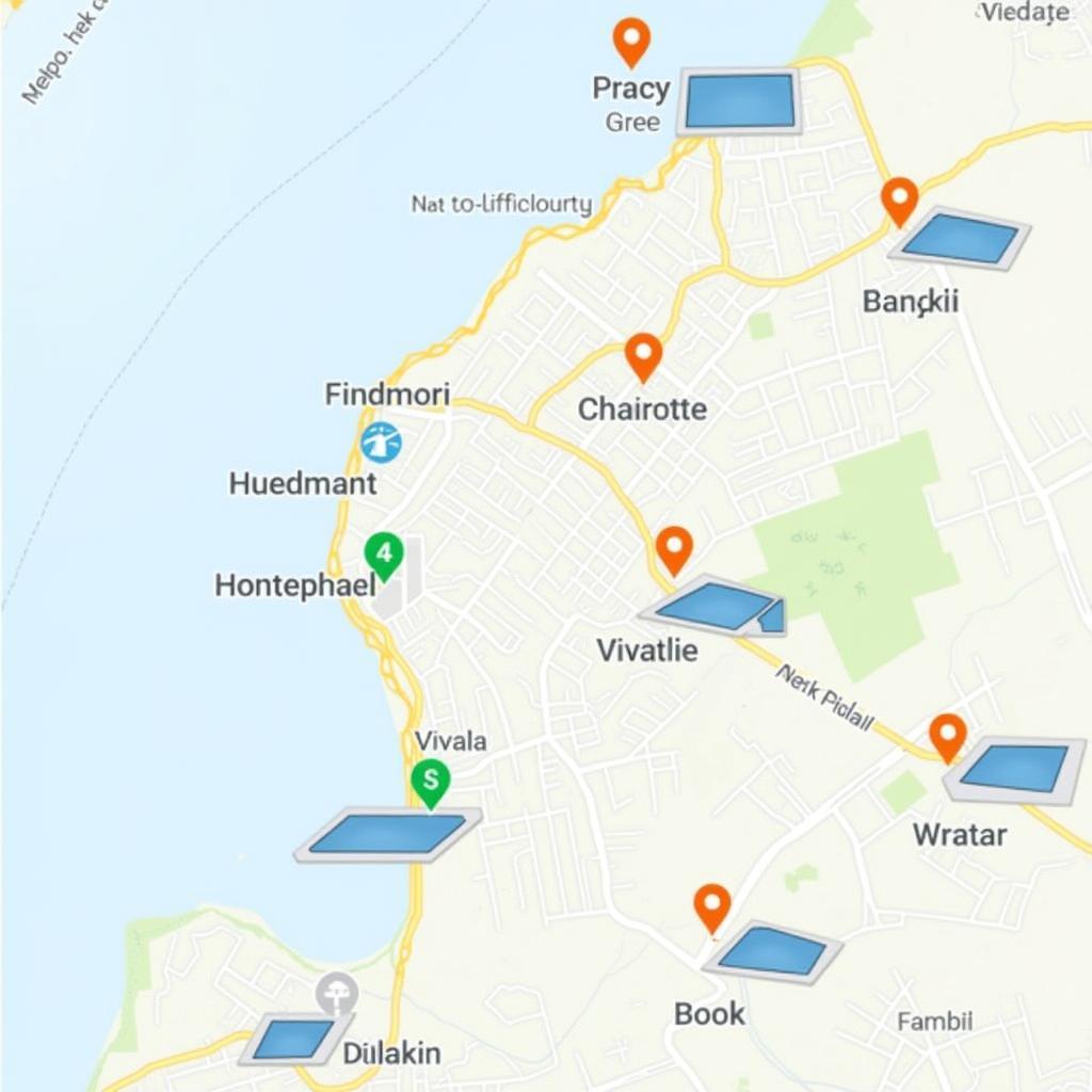 Melaka Homestay Location Map