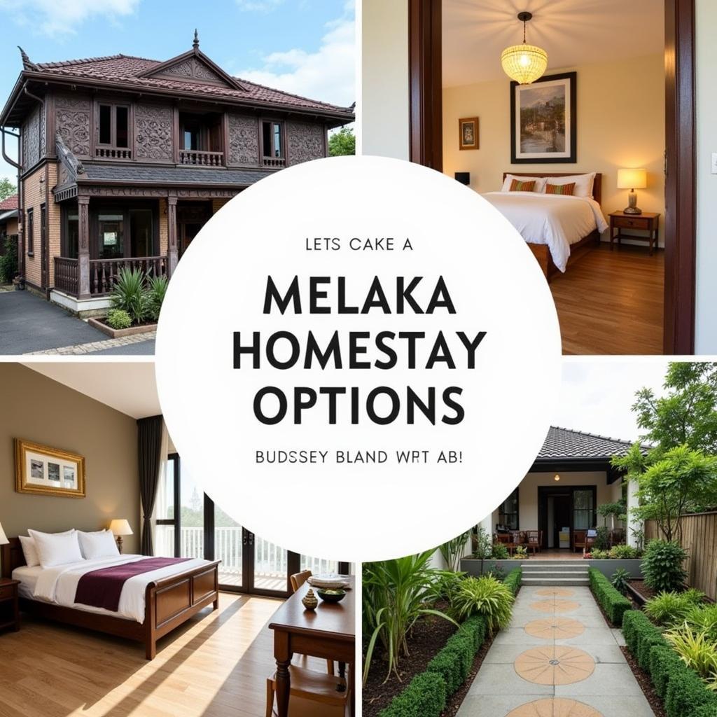 Variety of Homestay Options in Melaka