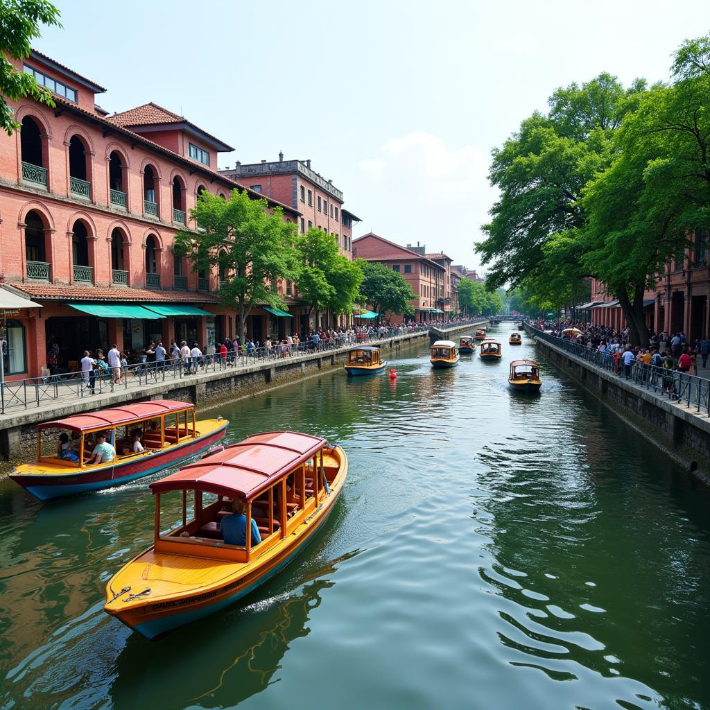 Melaka River Cruise near Homestay