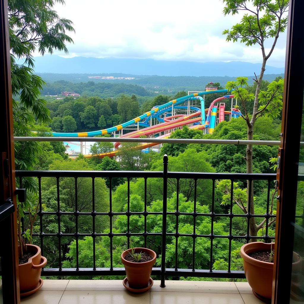 Scenic View from a Melaka Wonderland Homestay