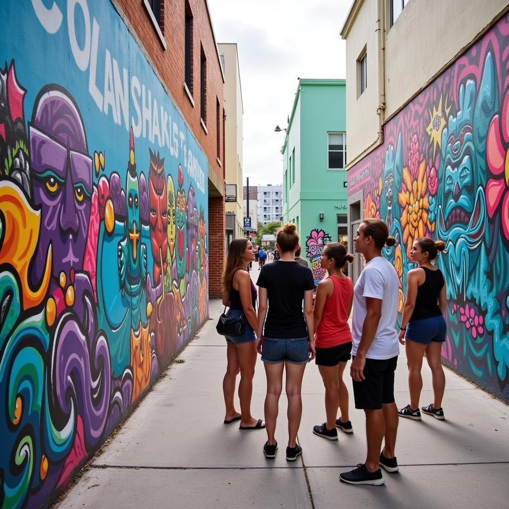 Miami Homestay: Exploring the vibrant Wynwood Walls with local insights.