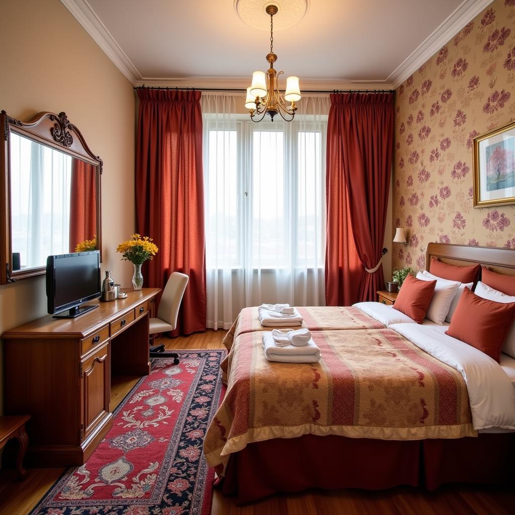 Moscow Homestay Room Interior