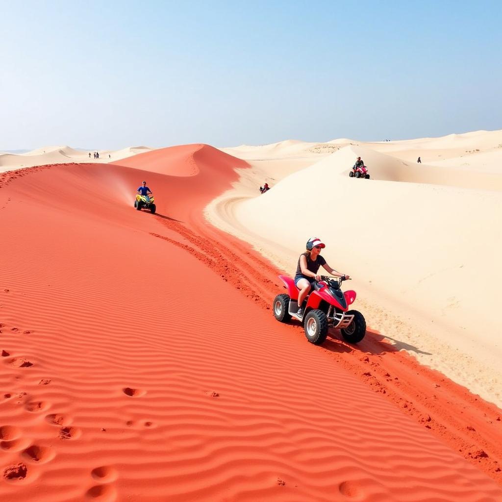 Mui Ne Sand Dunes Adventure