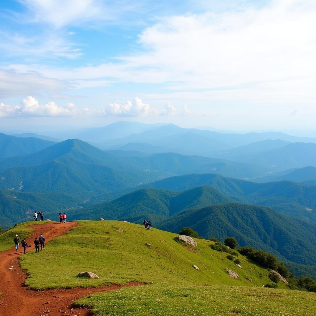 Mullayanagiri Trek