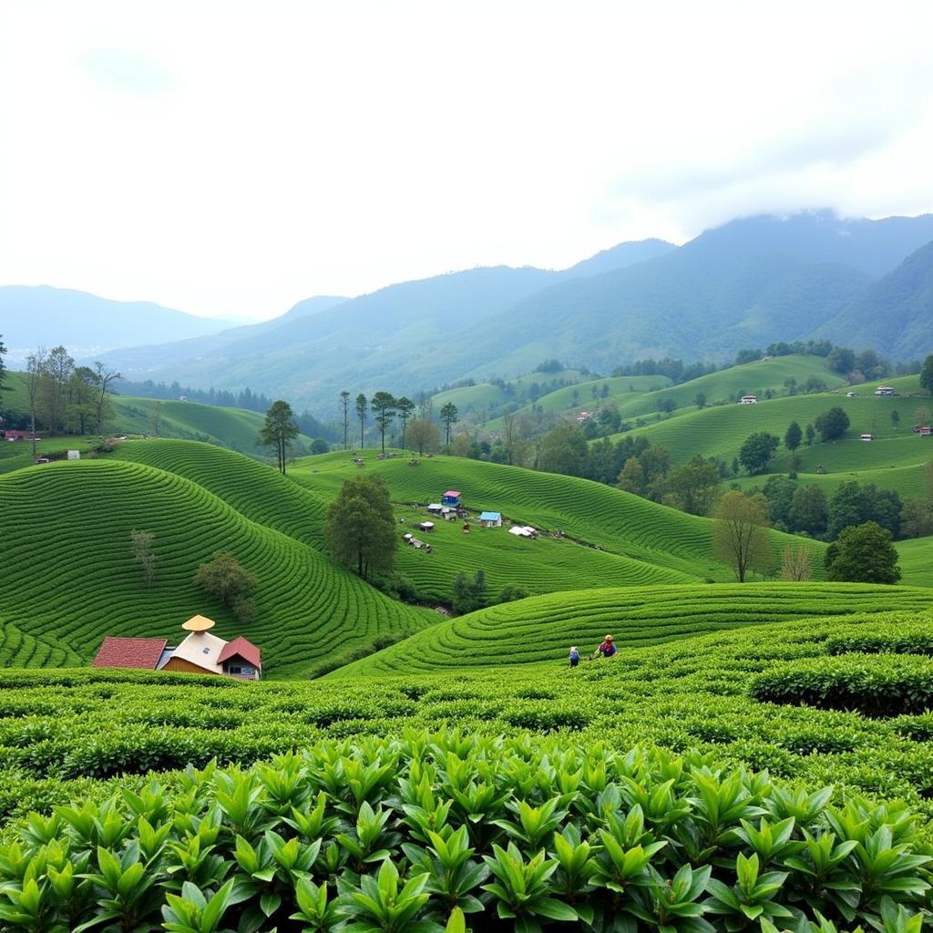 Munnar Tea Plantations Near Homestay