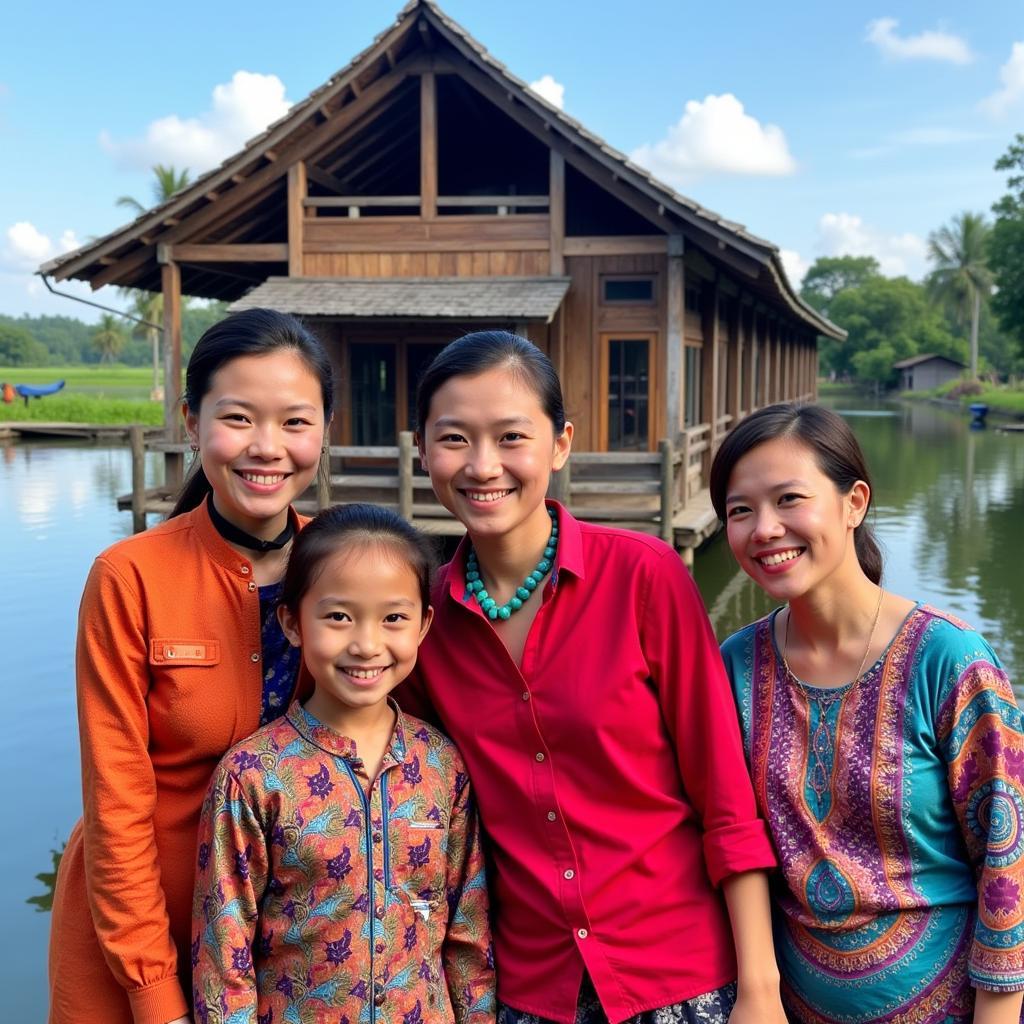 Myanmar Family Homestay Inle Lake