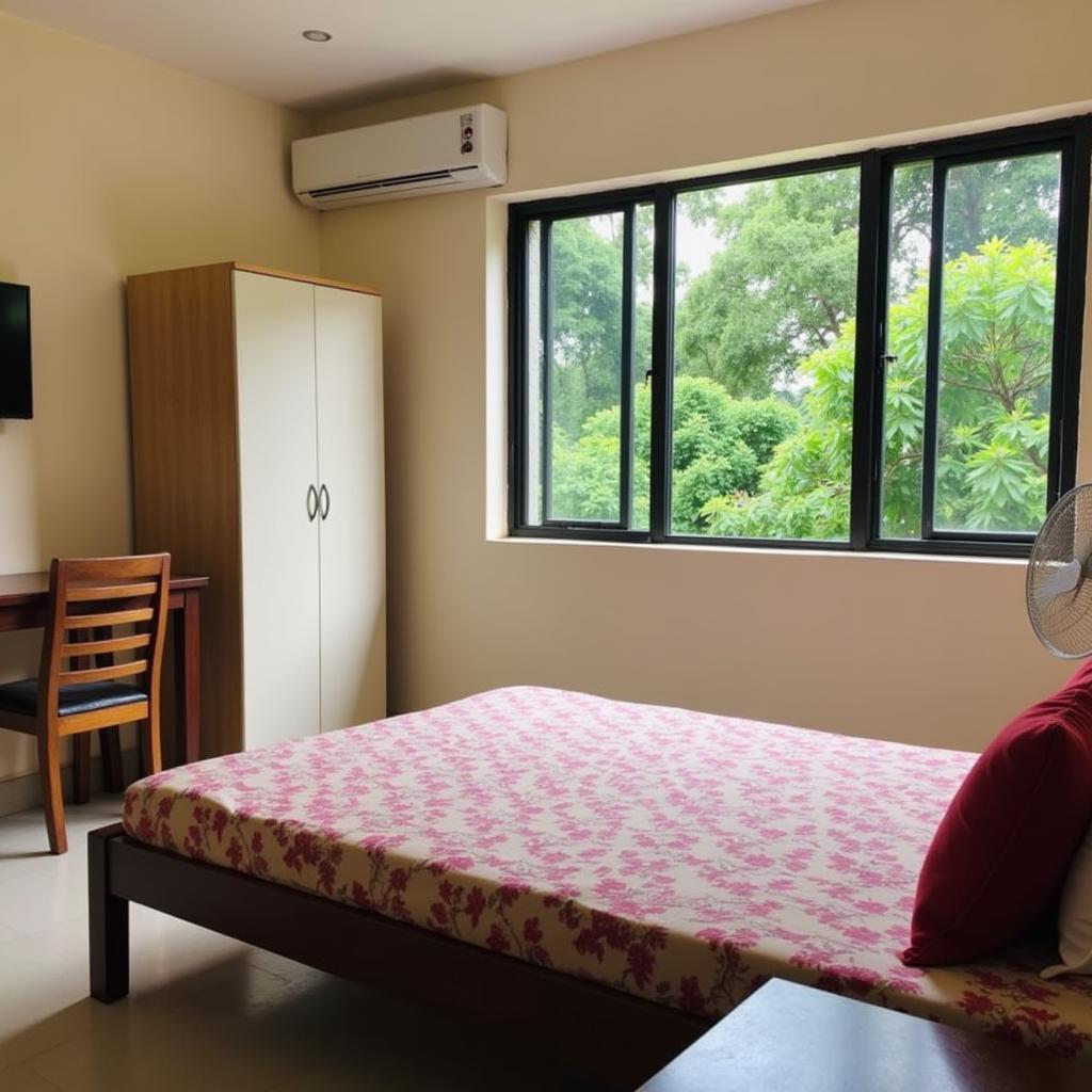 Comfortable Room in a Mysore Homestay