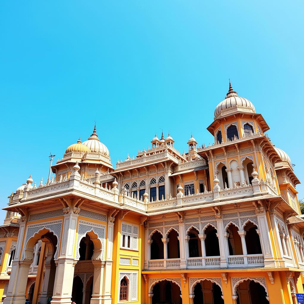 Mysore Palace, a majestic landmark in Karnataka