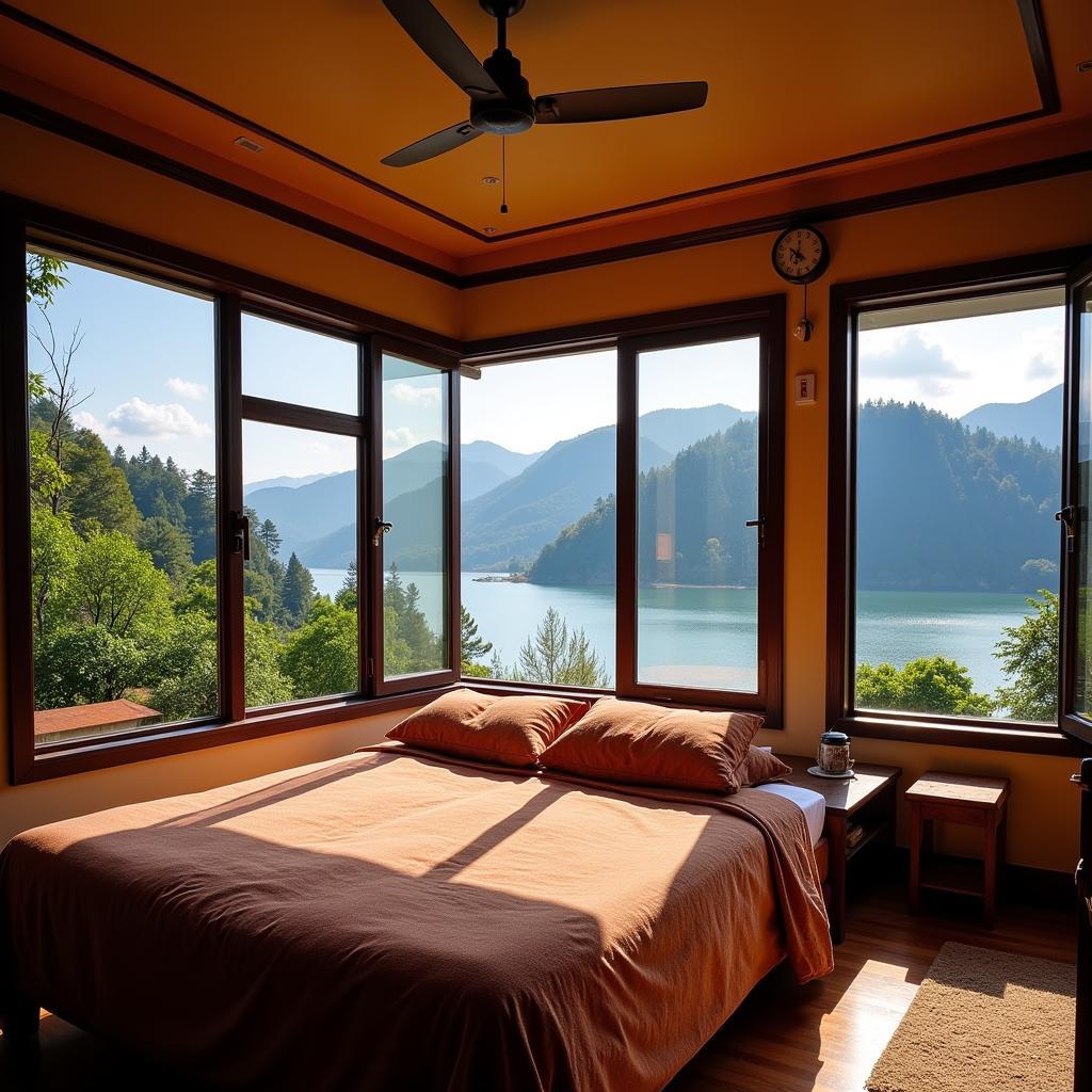 Cozy homestay with stunning lake view in Nainital