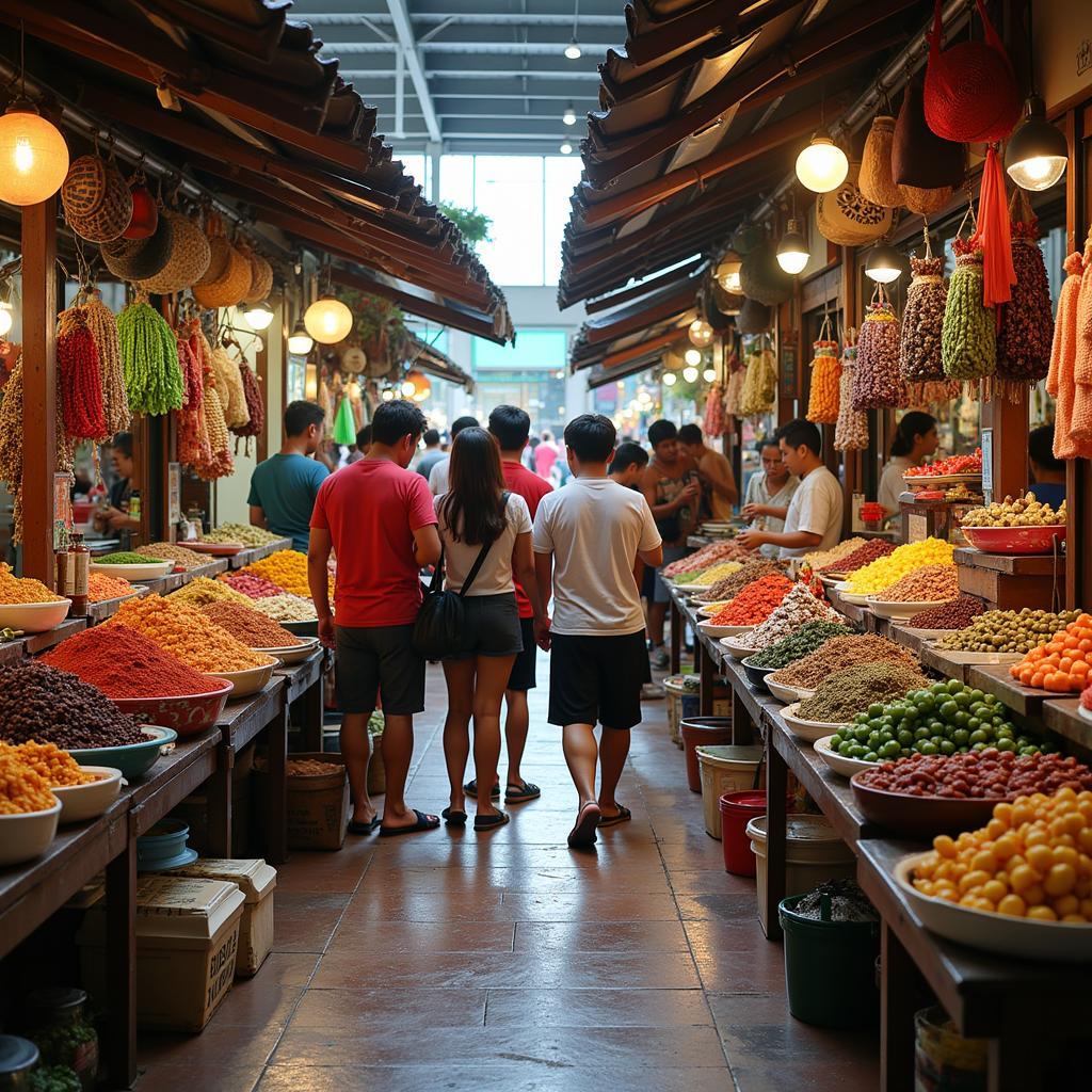 Exploring a Vibrant Local Market in Negeri Sembilan