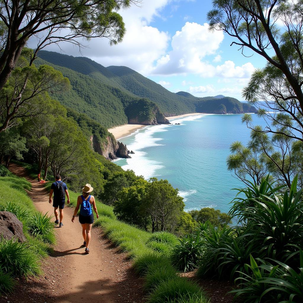 Hiking Trails in Noosa National Park