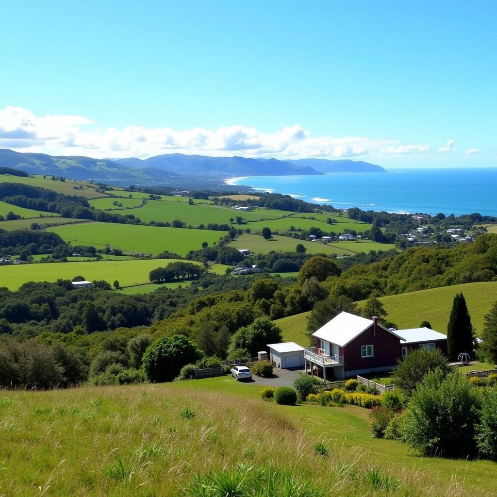 North Island Homestay Scenic View