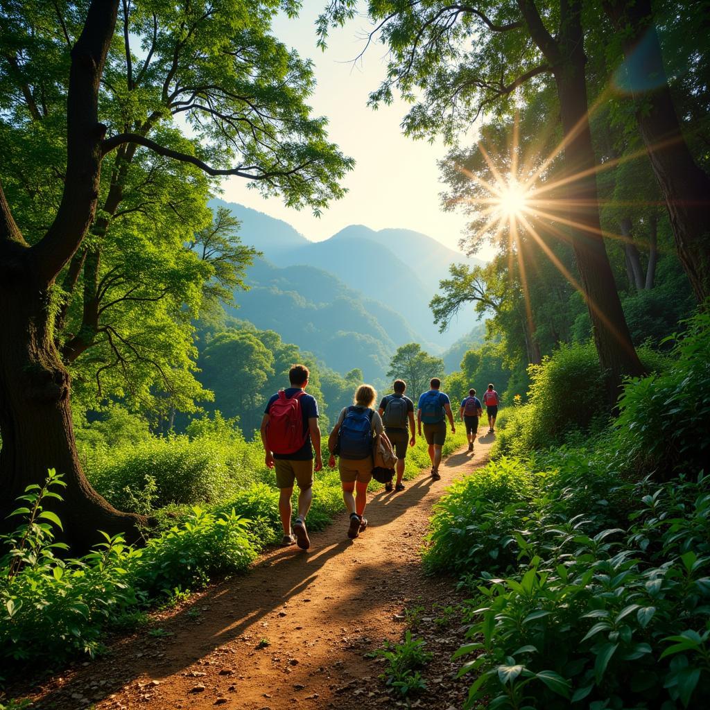 Trekking Adventure in North Laos