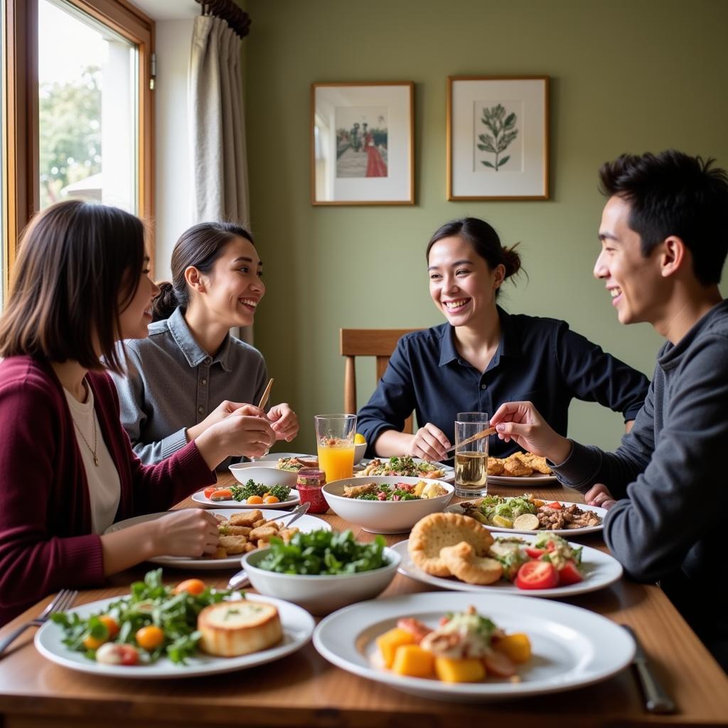 New Zealand Homestay: Sharing Meals and Culture