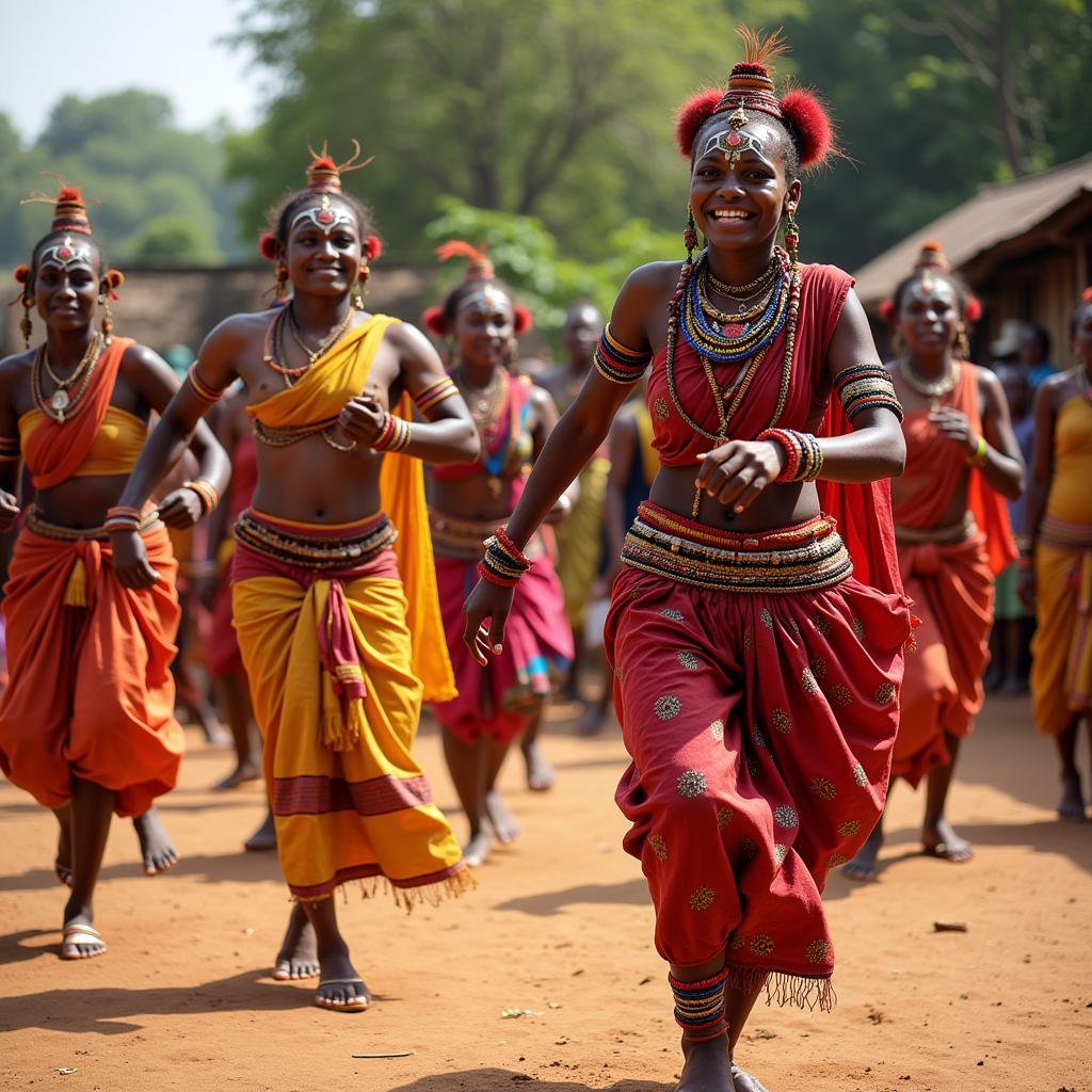 Odisha Tribal Dance Performance