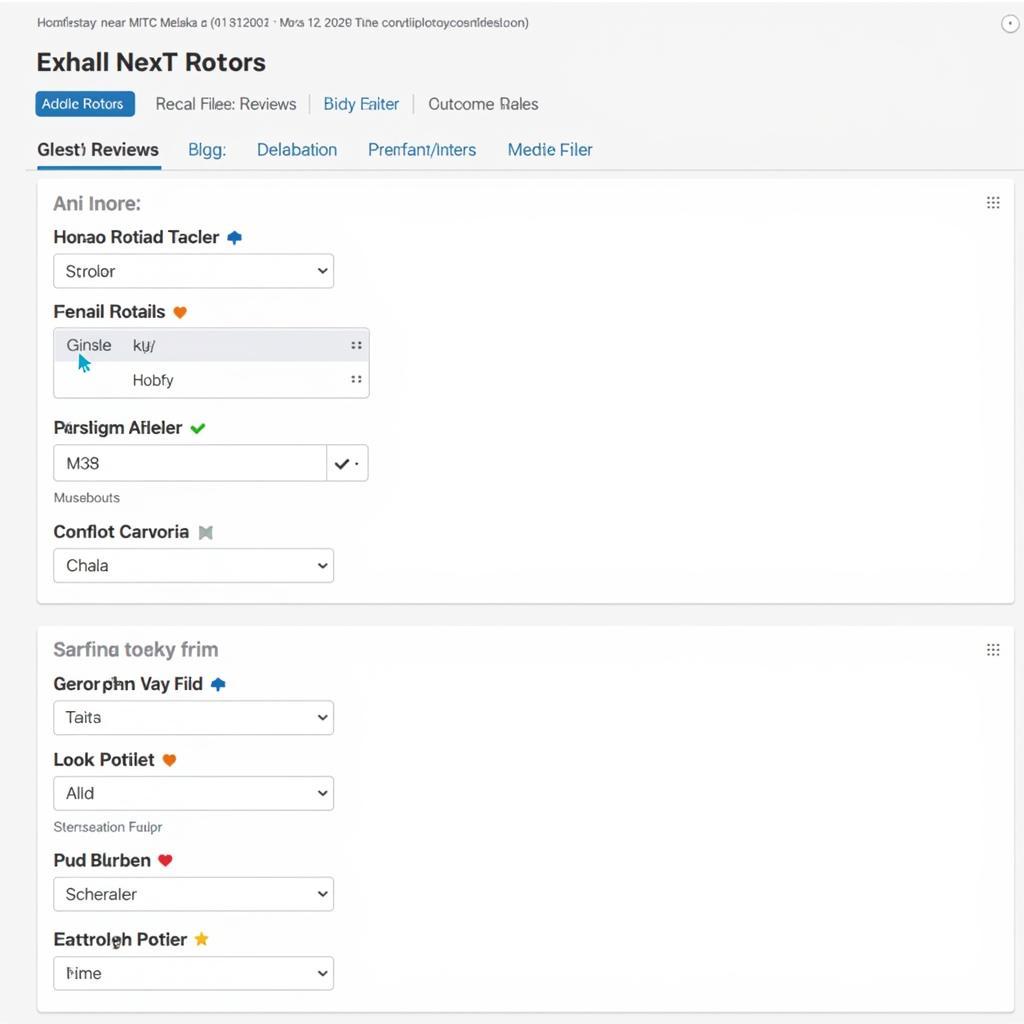 Online booking platform showing various homestays near MITC Melaka.