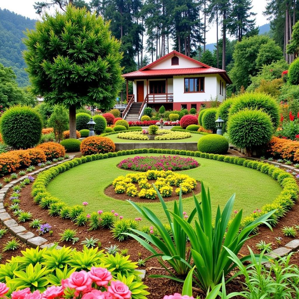 Ooty Botanical Garden near Homestay