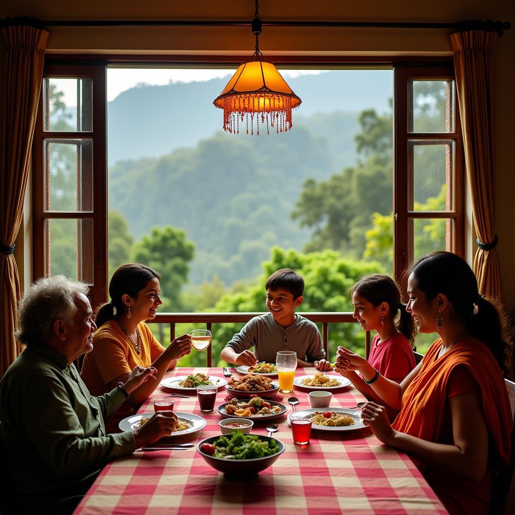 Ooty Homestay Family Experience