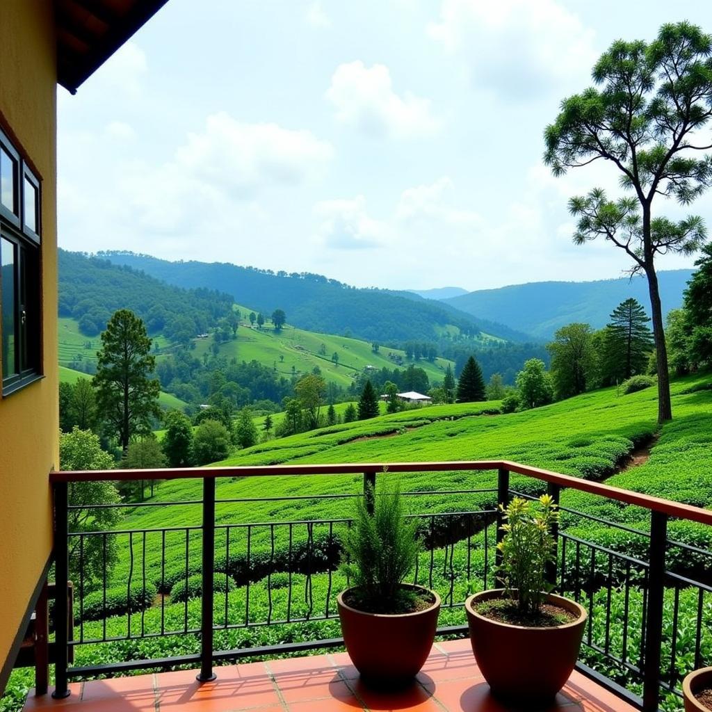 Ooty Homestay with a Stunning View