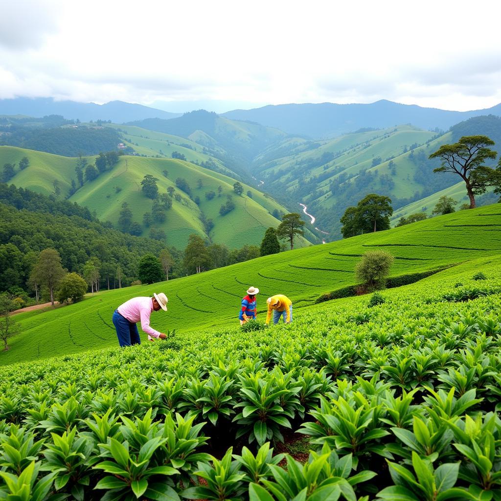 Ooty Tea Plantations