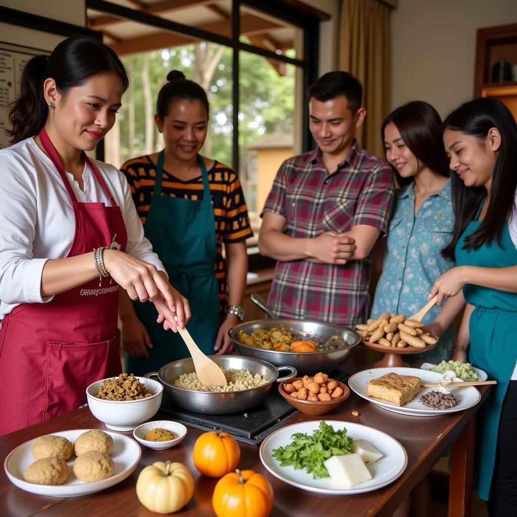 Pacitan Homestay Cooking Class