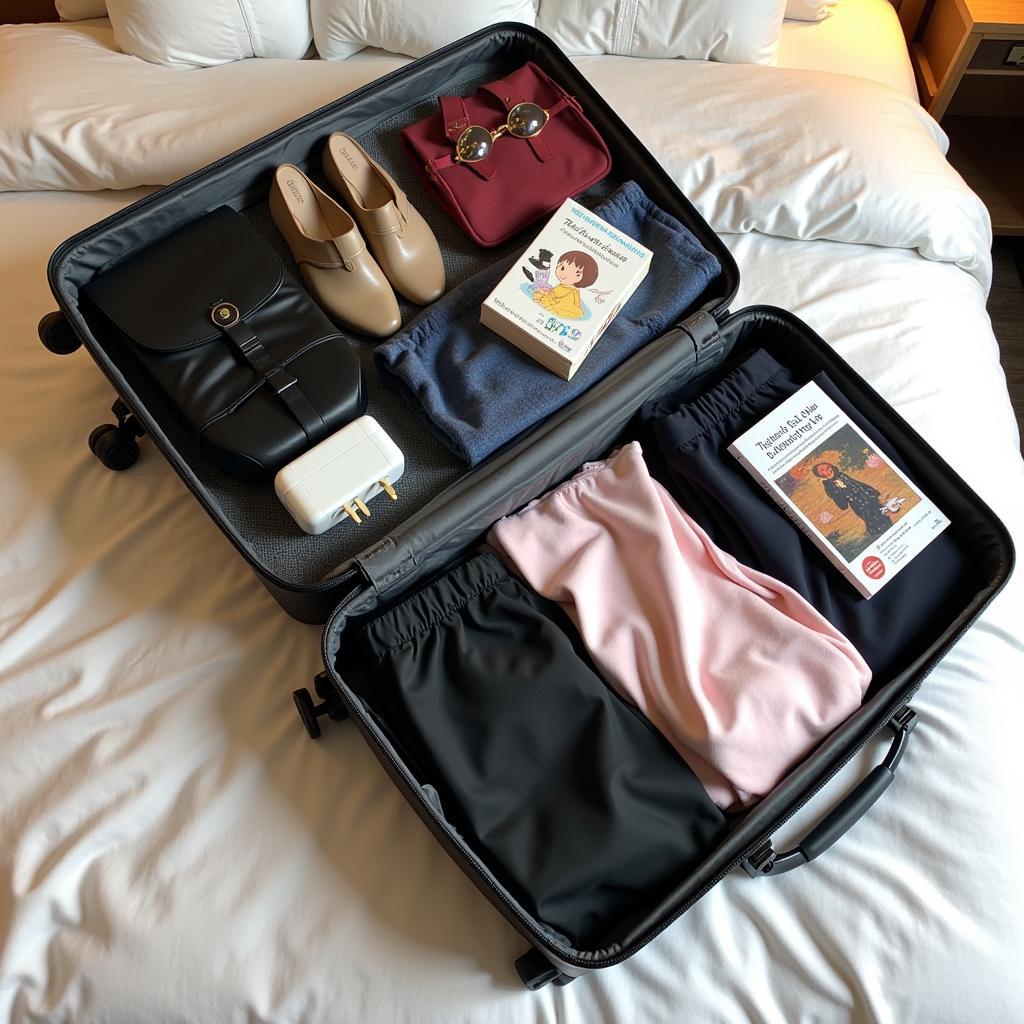 Packing Essentials for a Japan Homestay