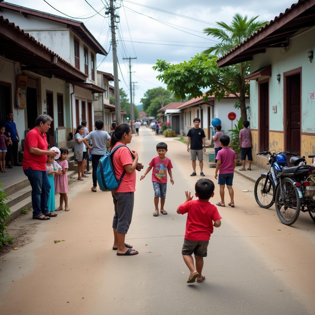 Padian Ku Labuan Homestay: Experiencing Village Life