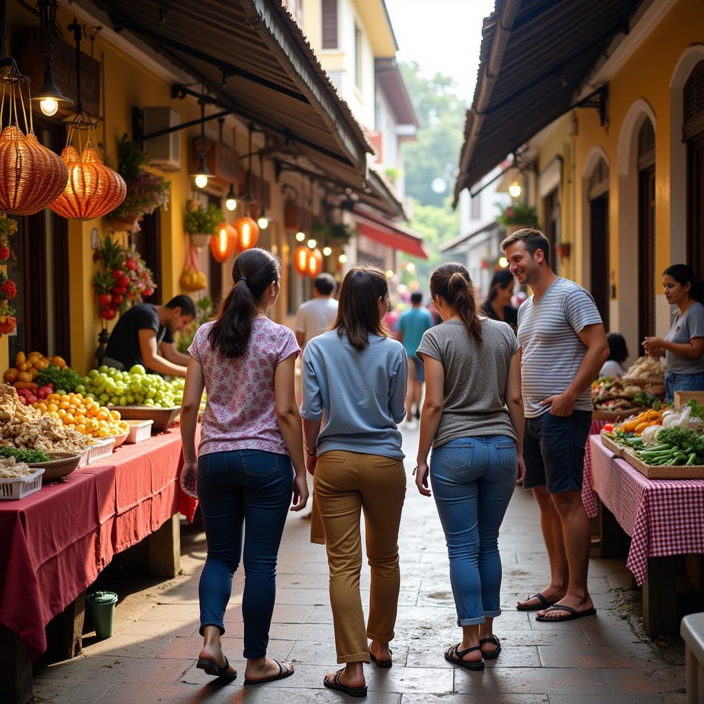 Exploring Local Markets Near Panjim Homestay