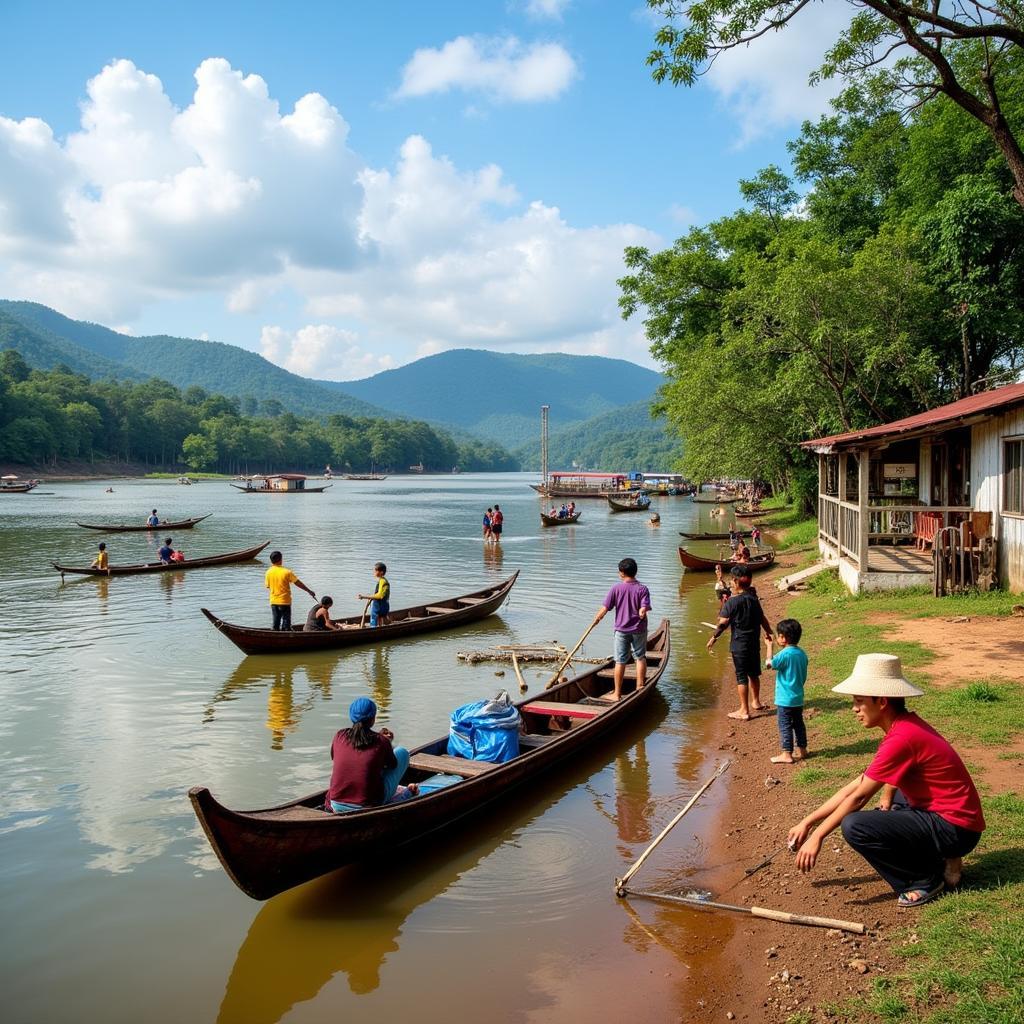 Pantai Remis Sungai Sembilang Homestay: Experiencing Village Life