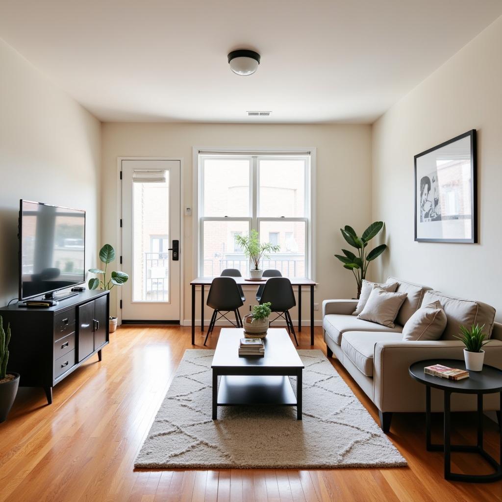 Cozy and Modern Pearl District Homestay Interior