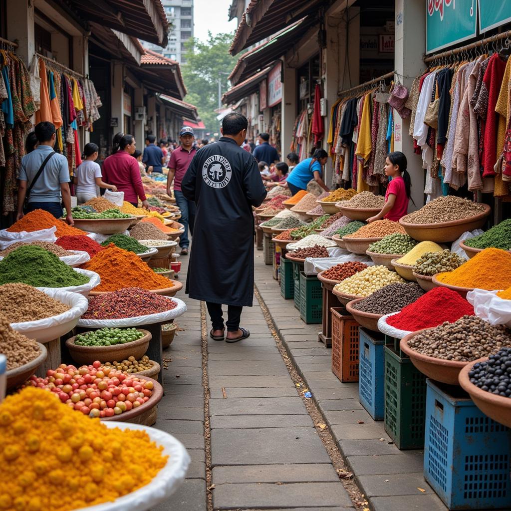 Exploring the Local Market in Pengkalan Balak