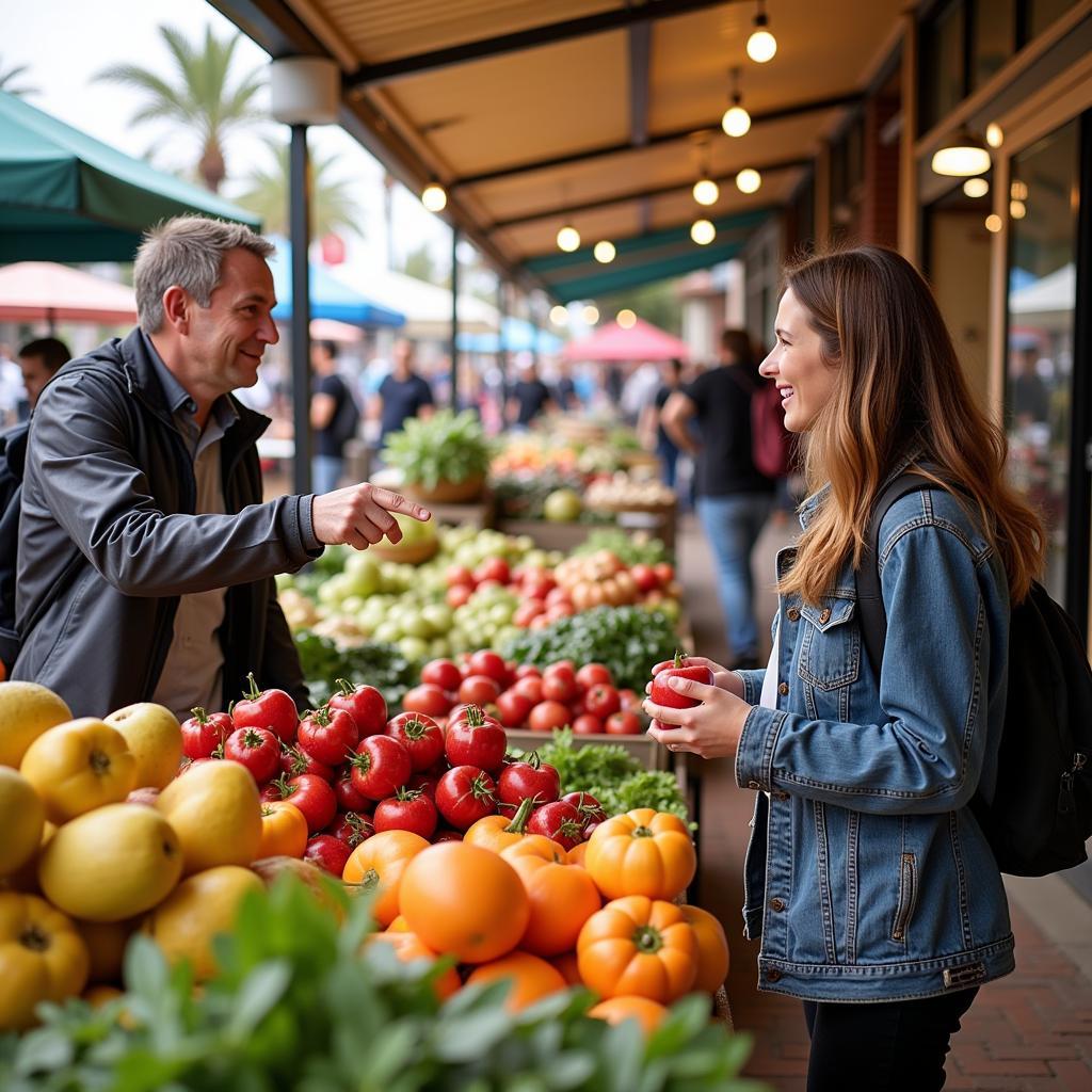 Perth Homestay Local Market Exploration