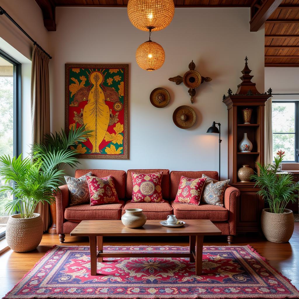 Perth Homestay with Traditional Malaysian Decor