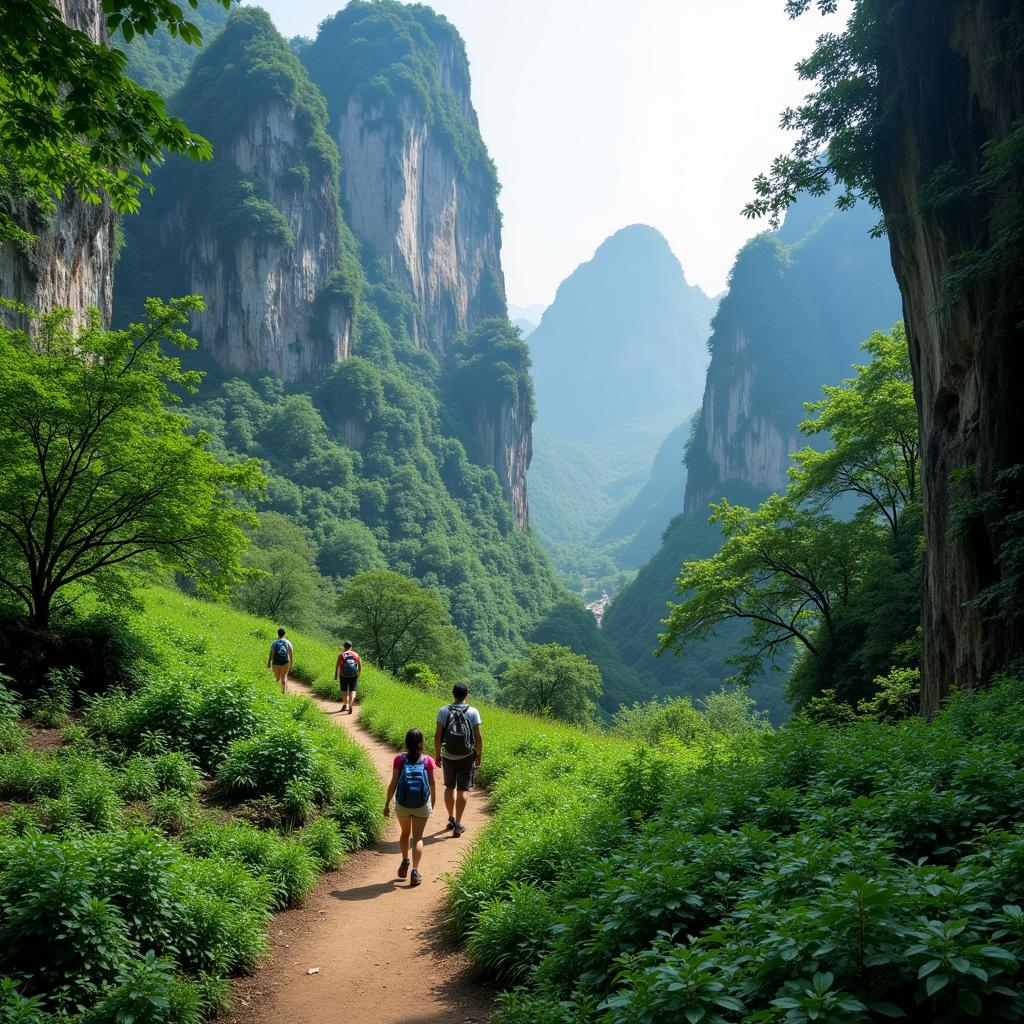 Exploring the Majestic Phong Nha-Ke Bang National Park near Dong Hoi