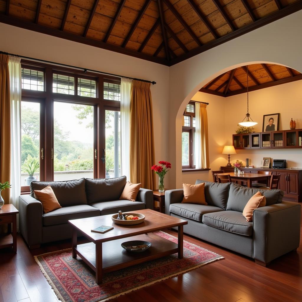 Cozy Pollachi Homestay Interior