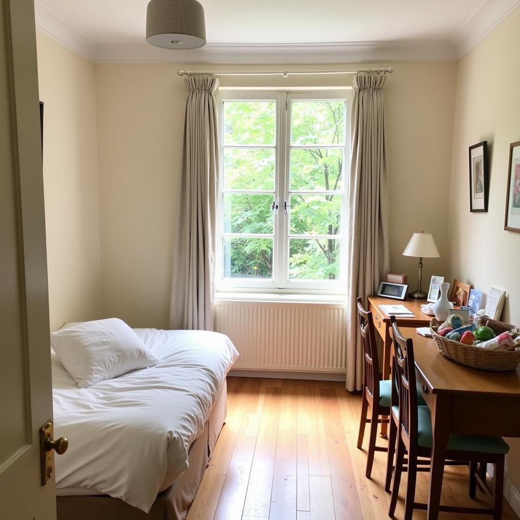 Preparing a comfortable homestay room in Perth