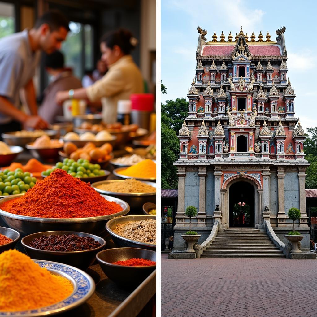 Puchong Kinrara Cultural Experiences: Exploring local markets and temples