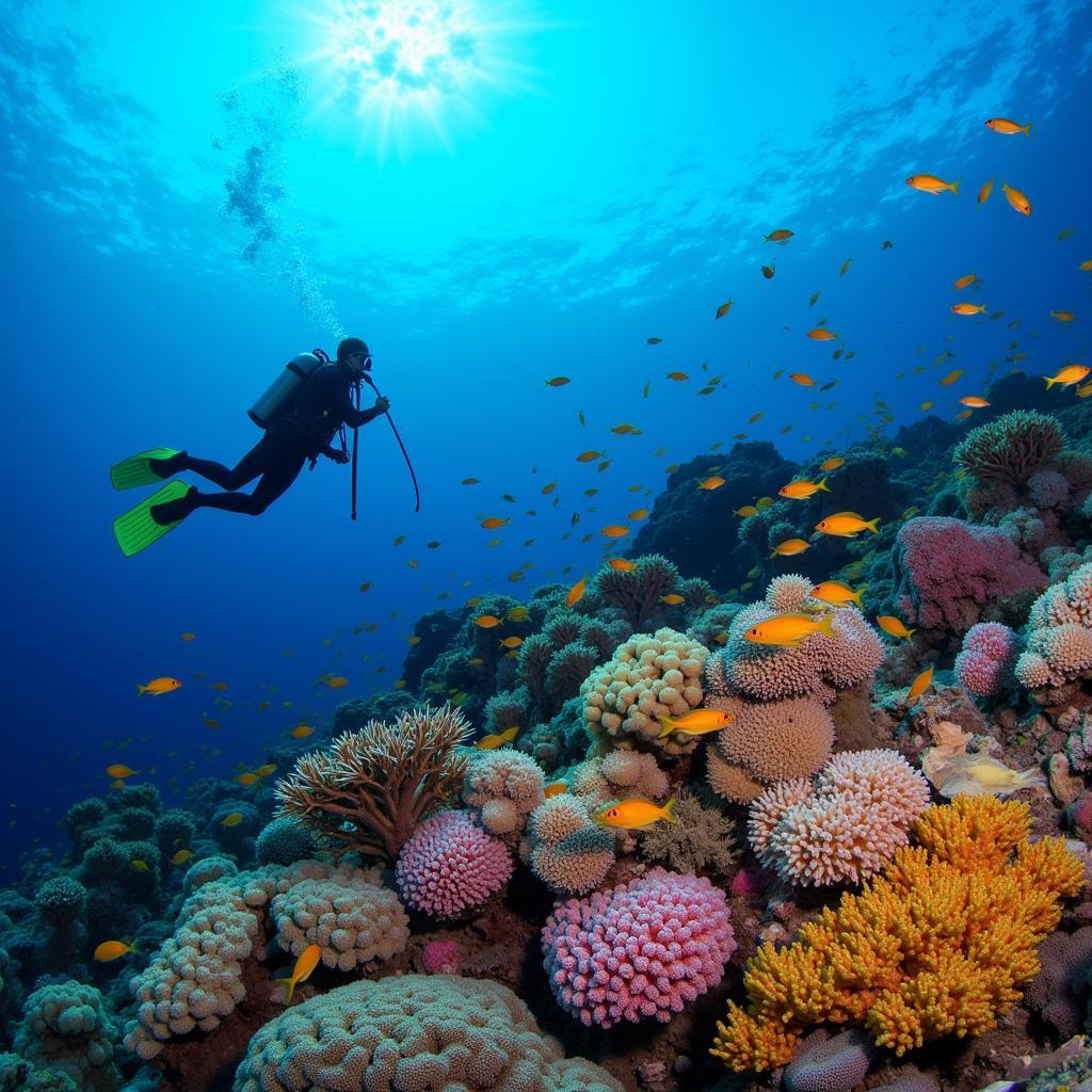 Raja Ampat Diving and Snorkeling Paradise