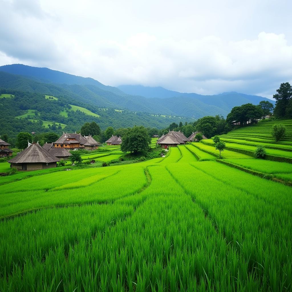 Breathtaking Tana Toraja Landscape