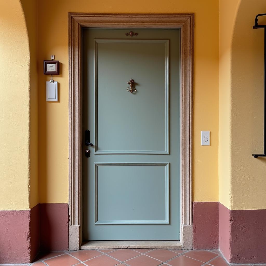 Respecting Privacy in a Spanish Homestay