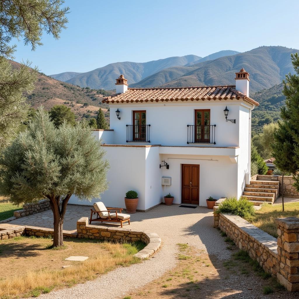 Tranquil Rural Homestay in Andalusia