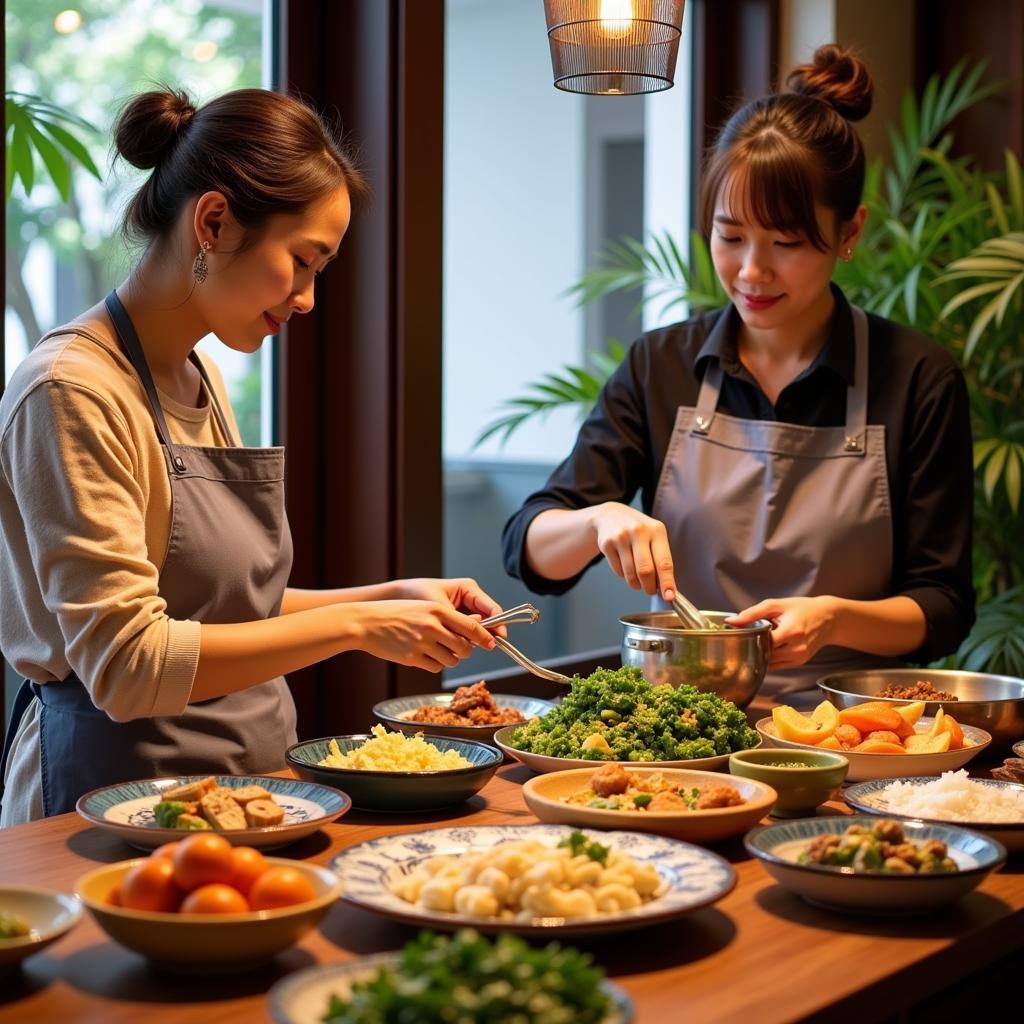 Saigon Homestay Cooking Class