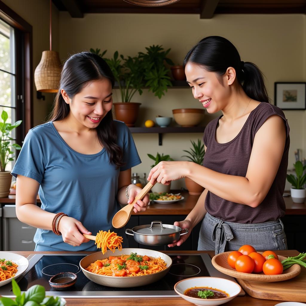 Saigon Homestay Cooking Class