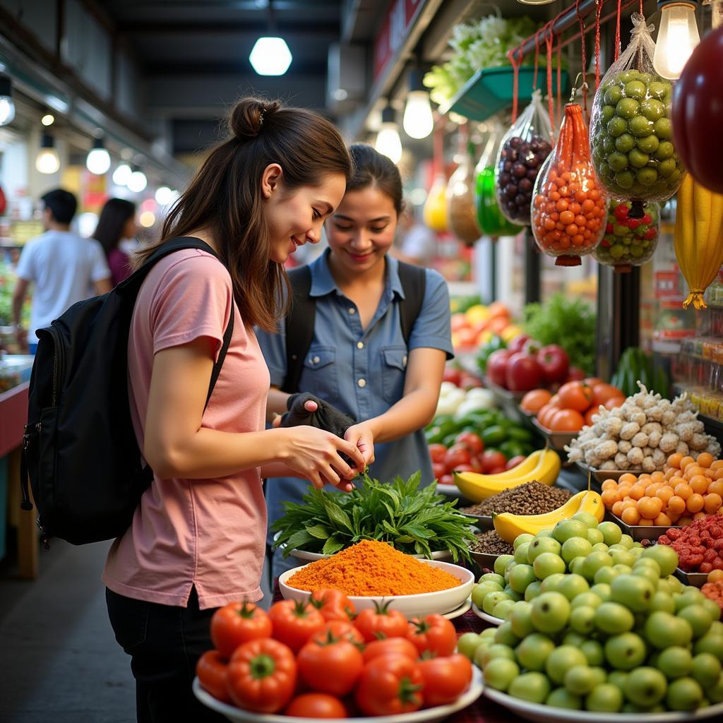 Saigon Homestay Market Tour