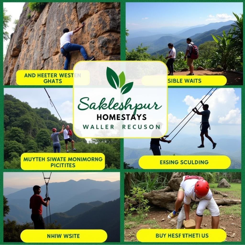 Adventure Activities at Sakleshpur Homestays